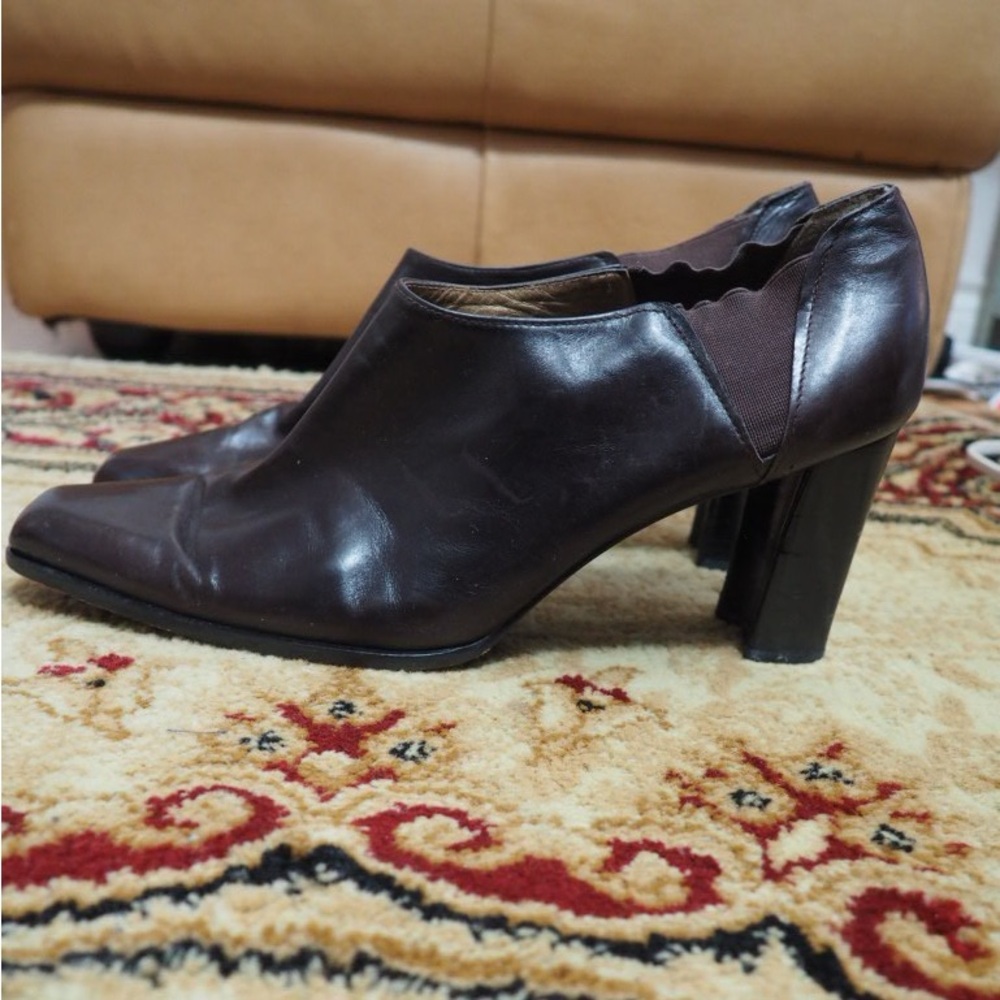 Stuart Weitzman Ankle Brown Boots